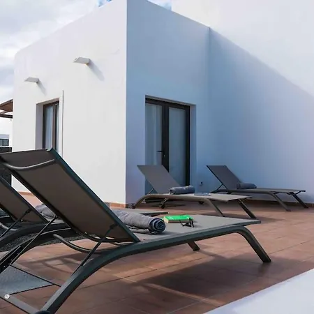 Luna Blanca - Modernes Mit Privat Pool & Wlan Hotel Playa Blanca (Lanzarote)