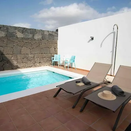 מלון Luna Blanca - Modernes Mit Privat Pool & Wlan פלאיה בלנקה